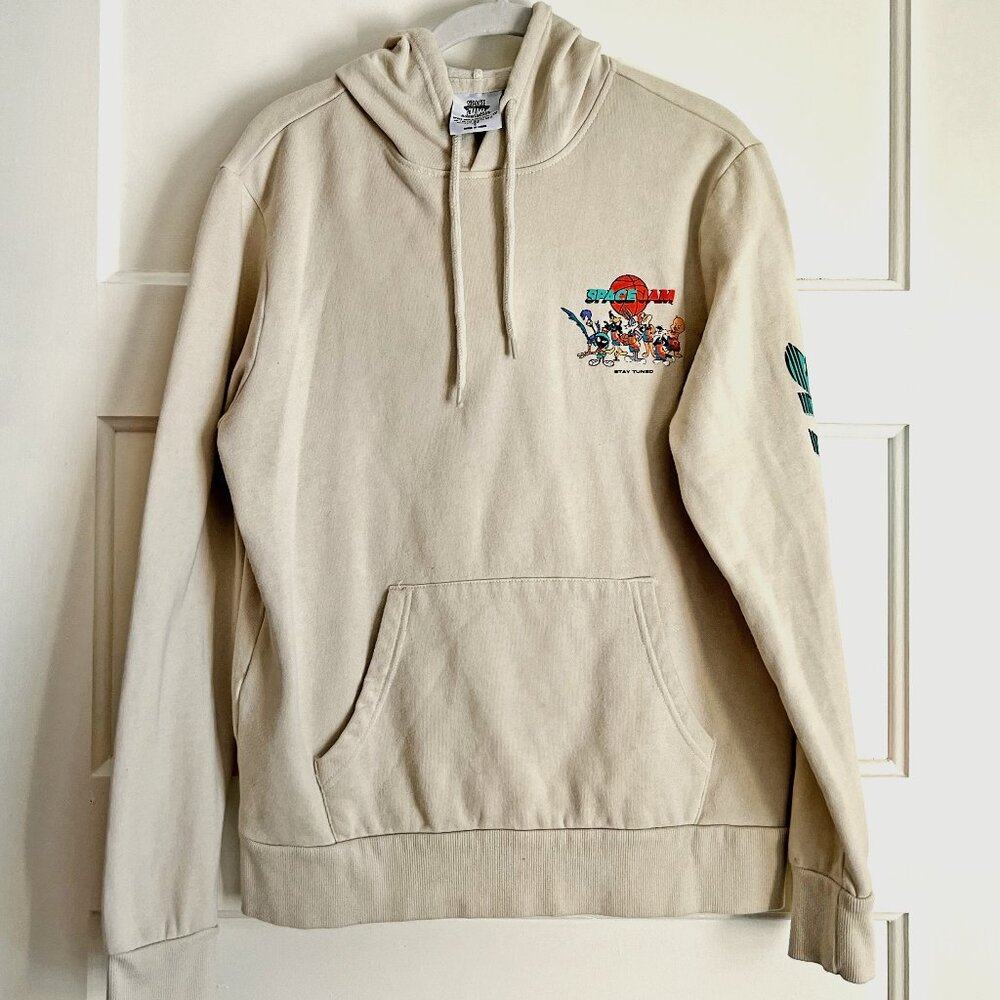 NWOT Unisex Space Jam Bugs Bunny Hoodie